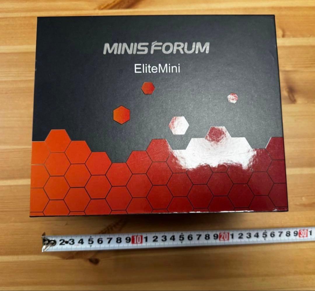 ミニPC MINISFORUM EliteMini HM90 32GB