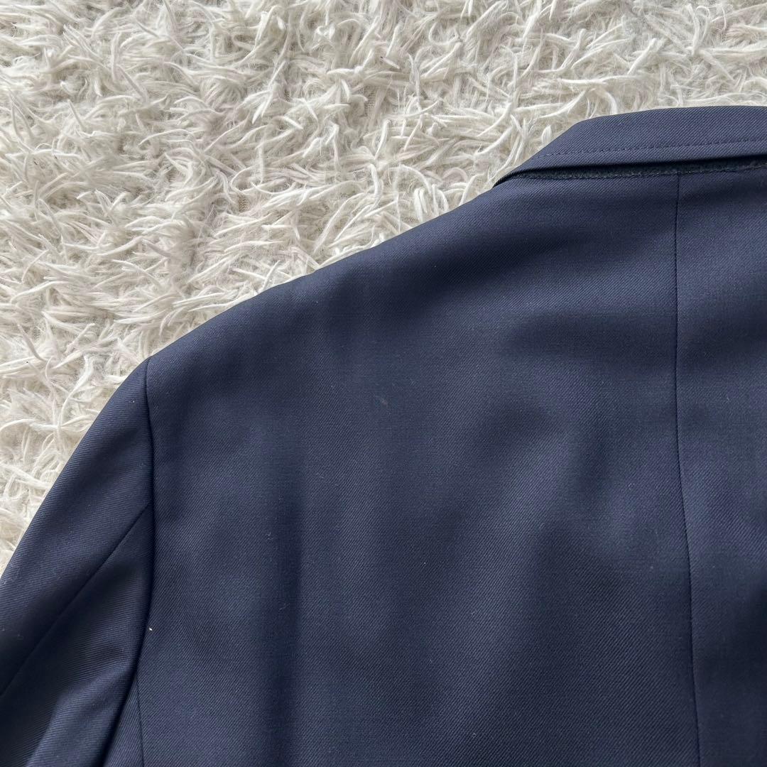美品　ジェイプレス J.PRESSダブルブレザー　紺ブレ　金ボタン　ネイビー