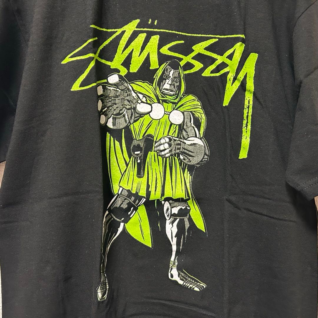 トップス STUSSY x MARVEL Dr.Doom Tee size M