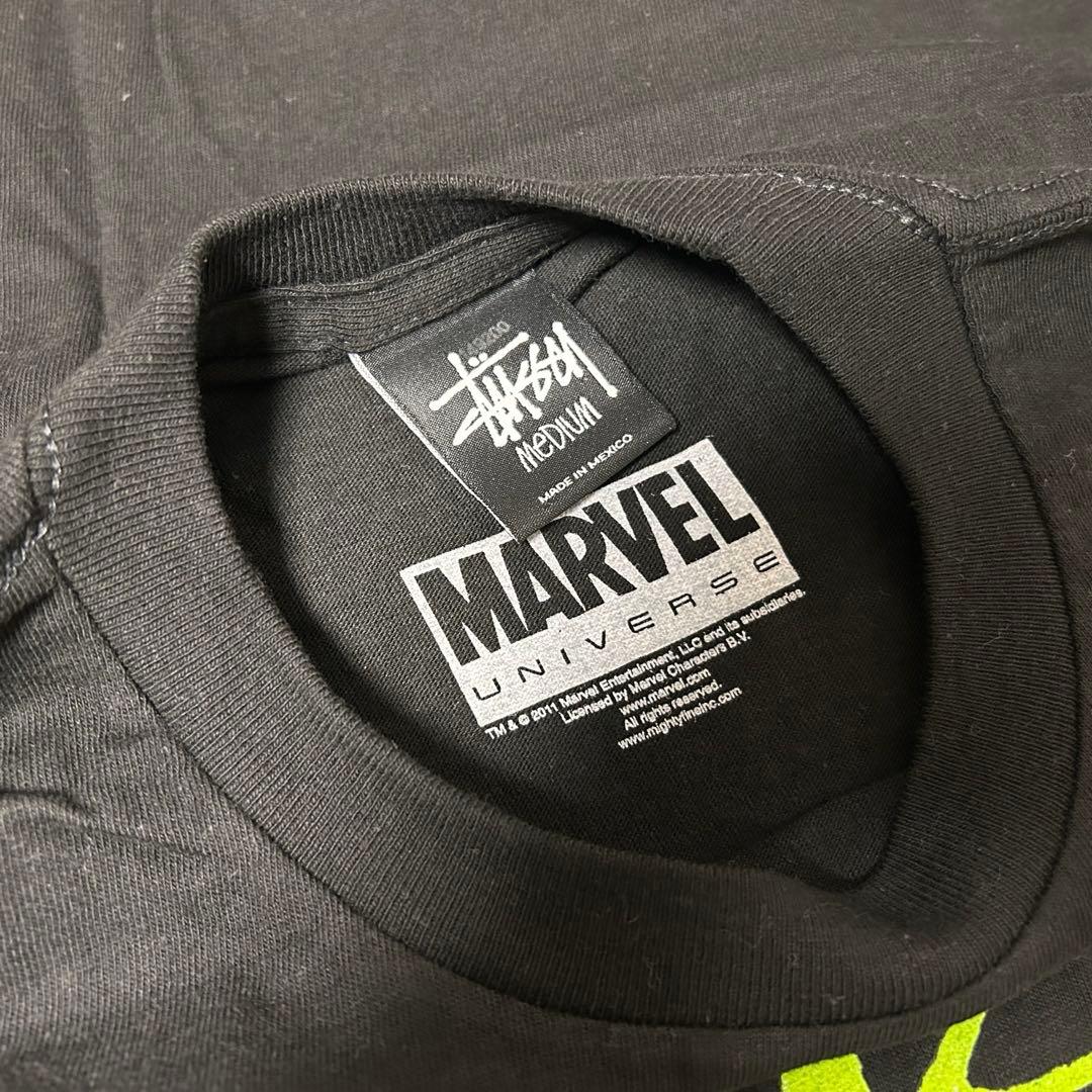 トップス STUSSY x MARVEL Dr.Doom Tee size M