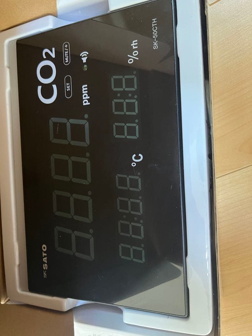 佐藤計量器製作所　快適ナビ CO2モニター SK-50CTH
