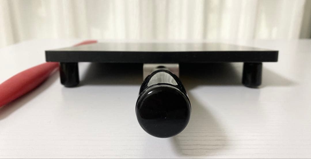 軟膏板(PE製)　まぜるん台　黒　小 HN-200B 大同化工
