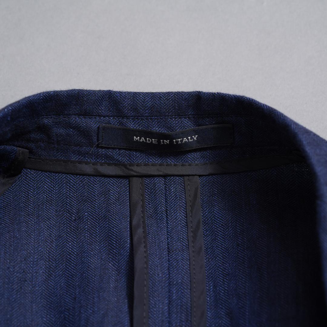 TAGLIATORE 美品 リネン ダカール 2B ジャケット size 50