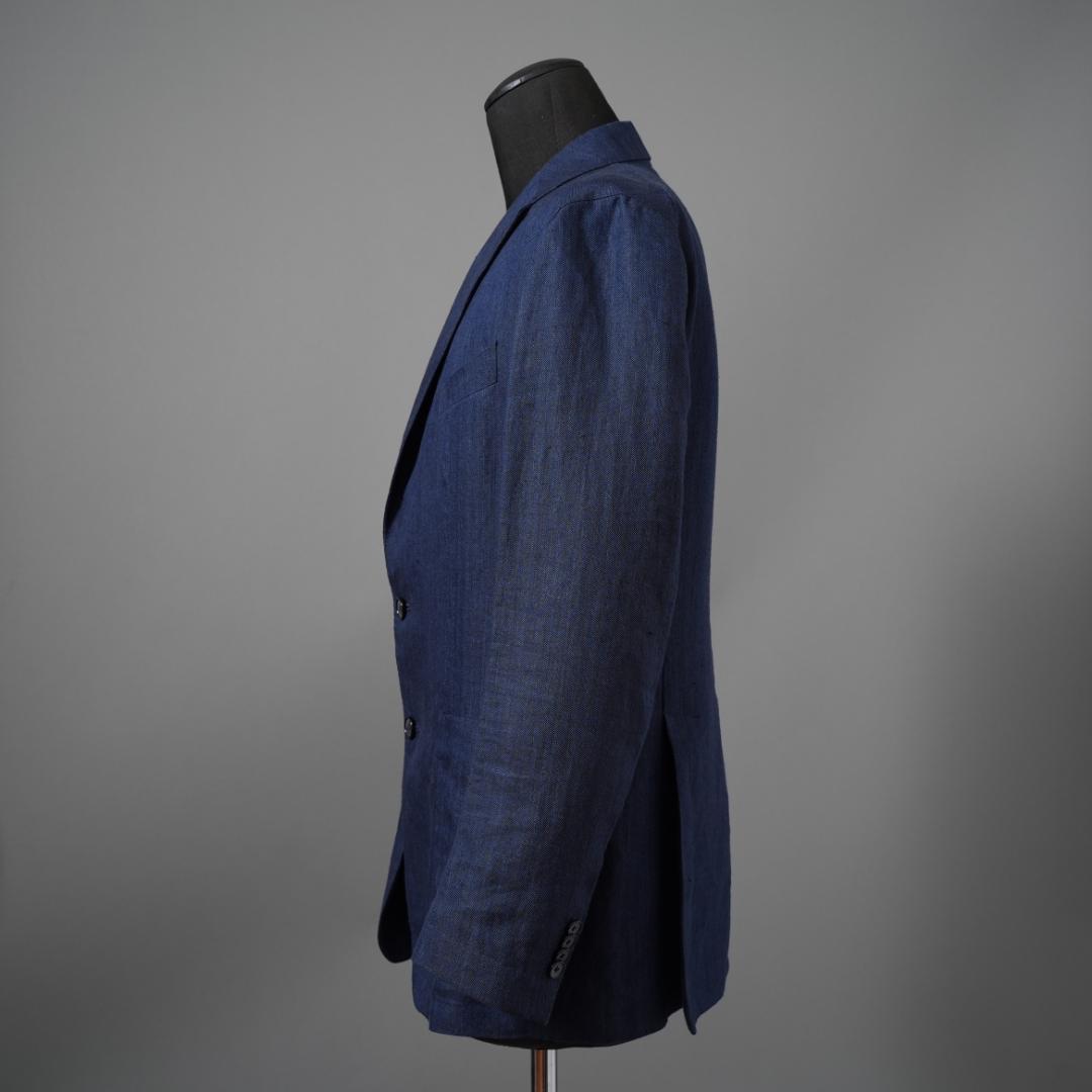 TAGLIATORE 美品 リネン ダカール 2B ジャケット size 50