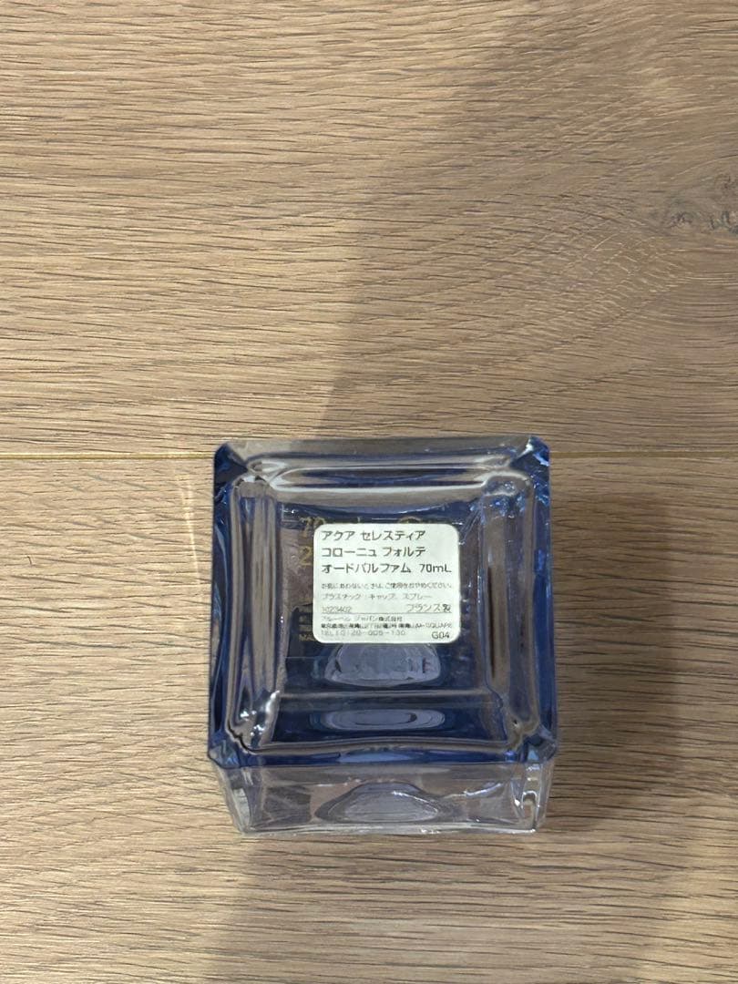 アクア セレスティア コローニュ フォルテ オードパルファム 極美品