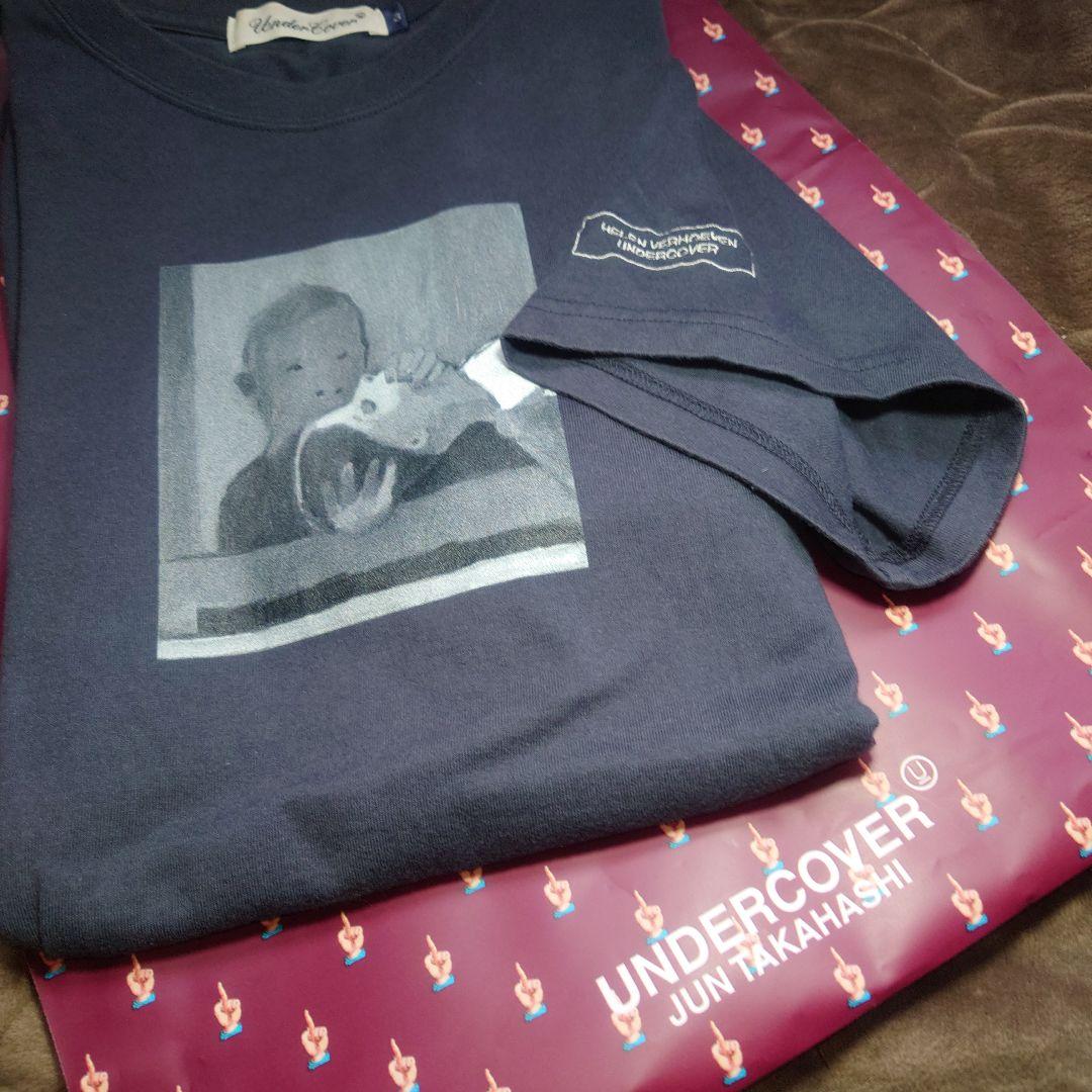 UNDERCOVER HelenVerhoeven　 Tシャツサイズ3ML相当