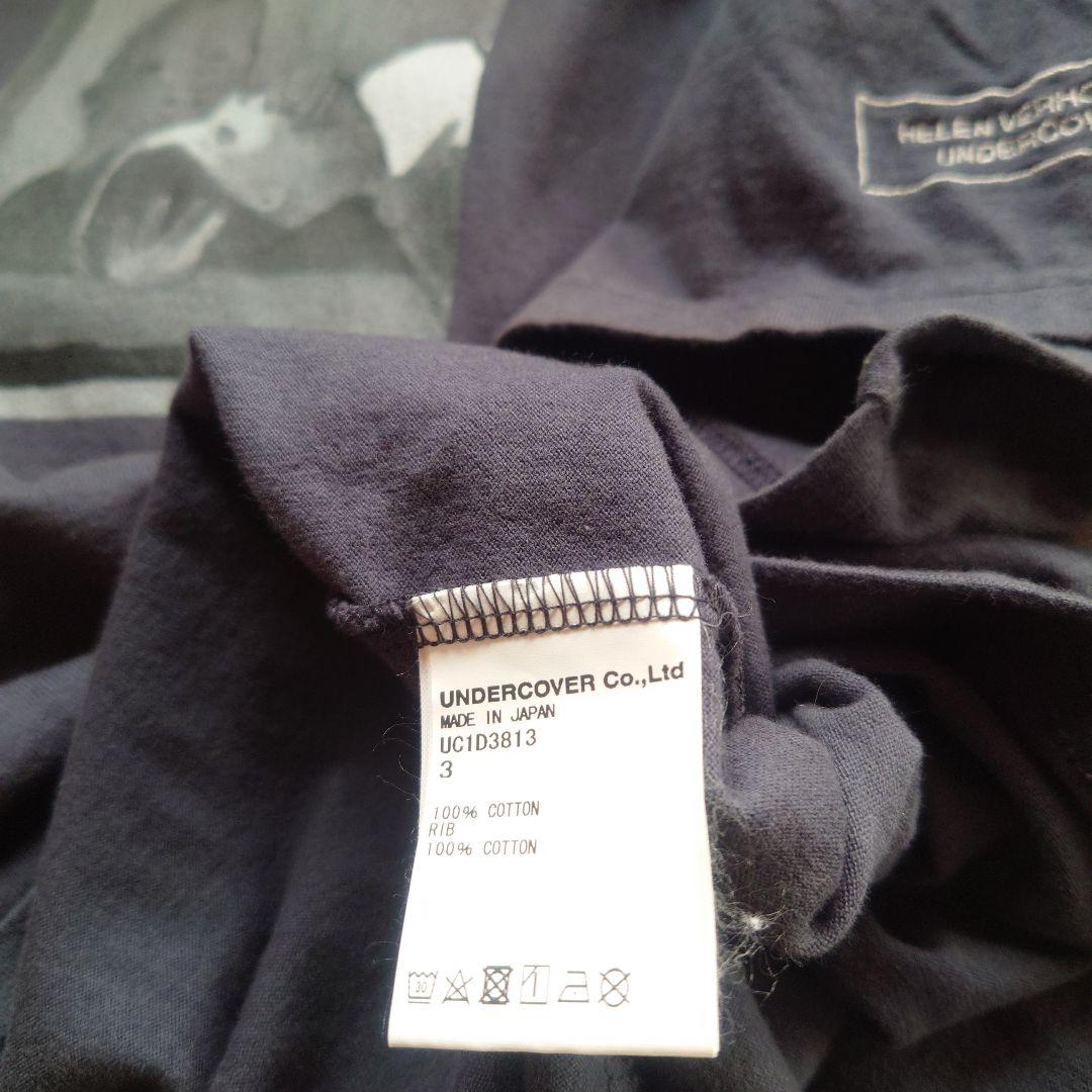 UNDERCOVER HelenVerhoeven　 Tシャツサイズ3ML相当