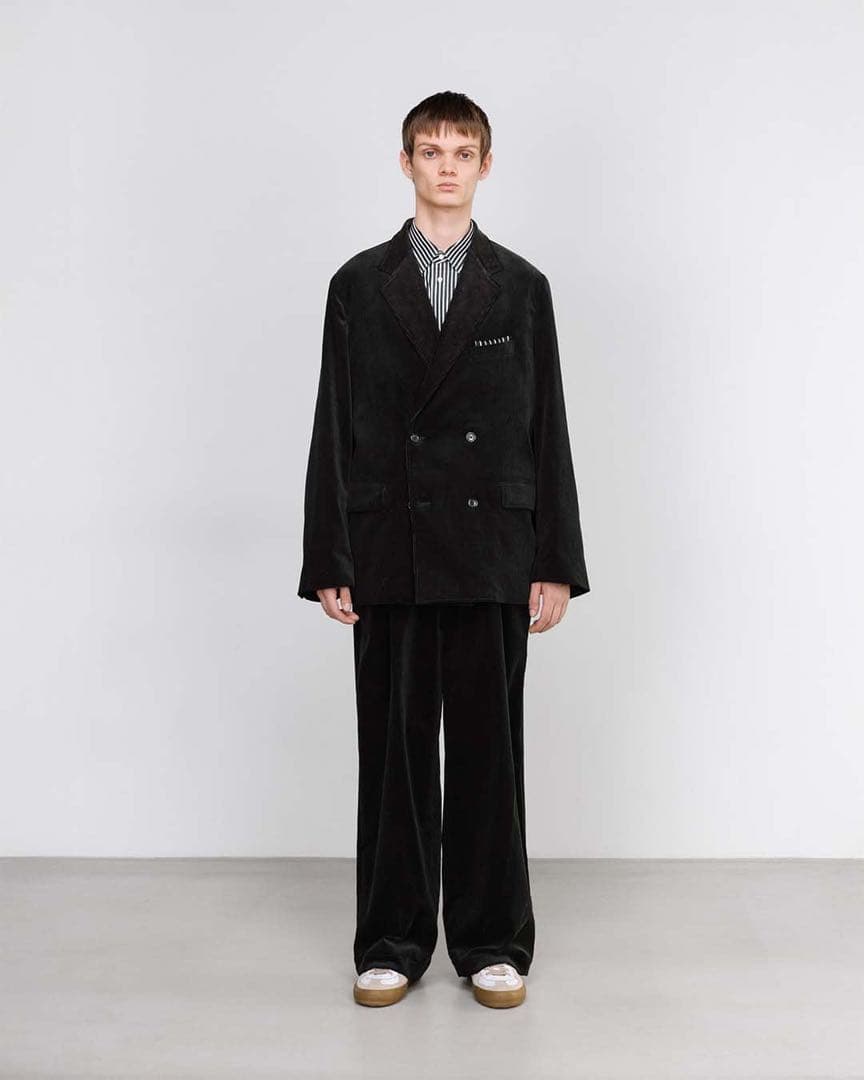 パンツ Graphpaper Suvin Corduroy Wide Trousers
