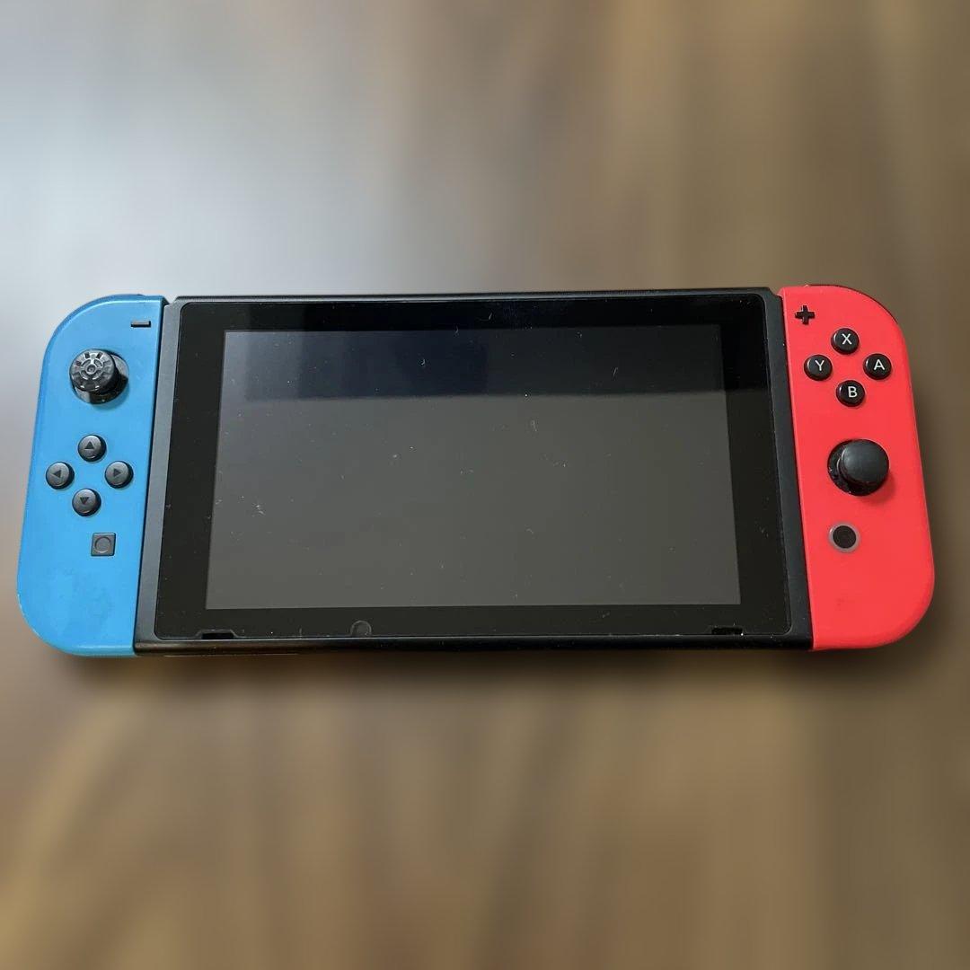 Nintendo Switch ネオンブルー/ネオンレッド 本体ジャンク品