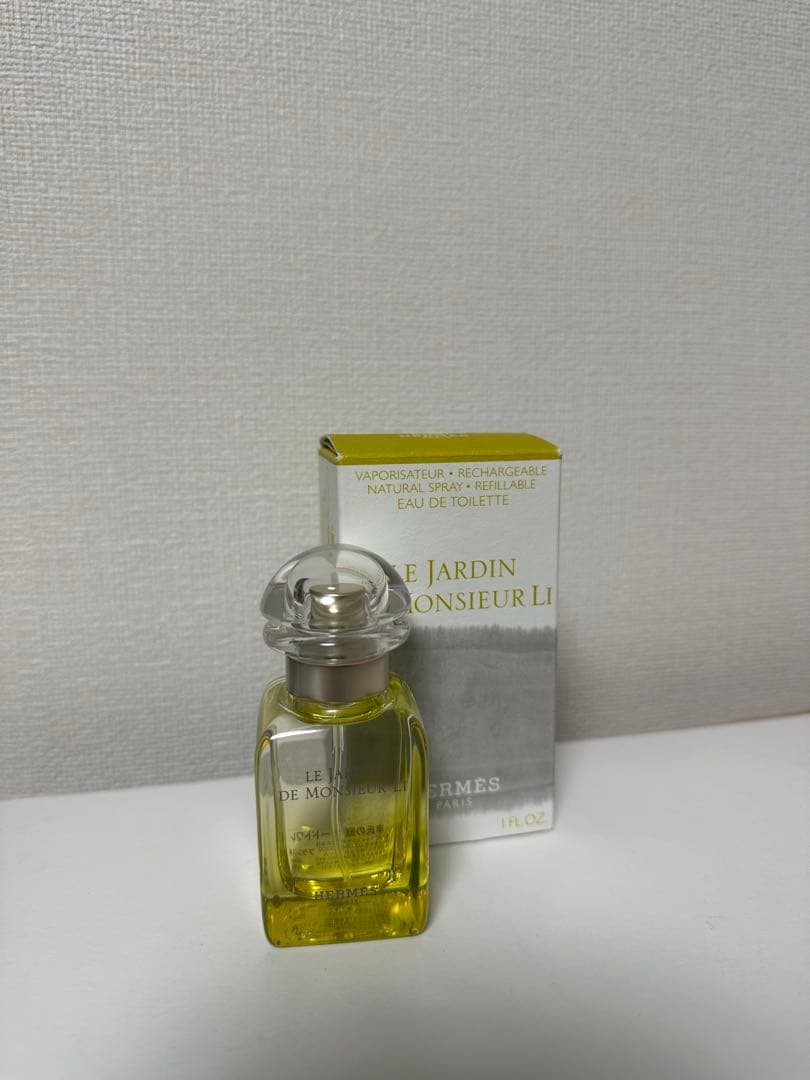 エルメス 李氏の庭オードトワレ 30ml