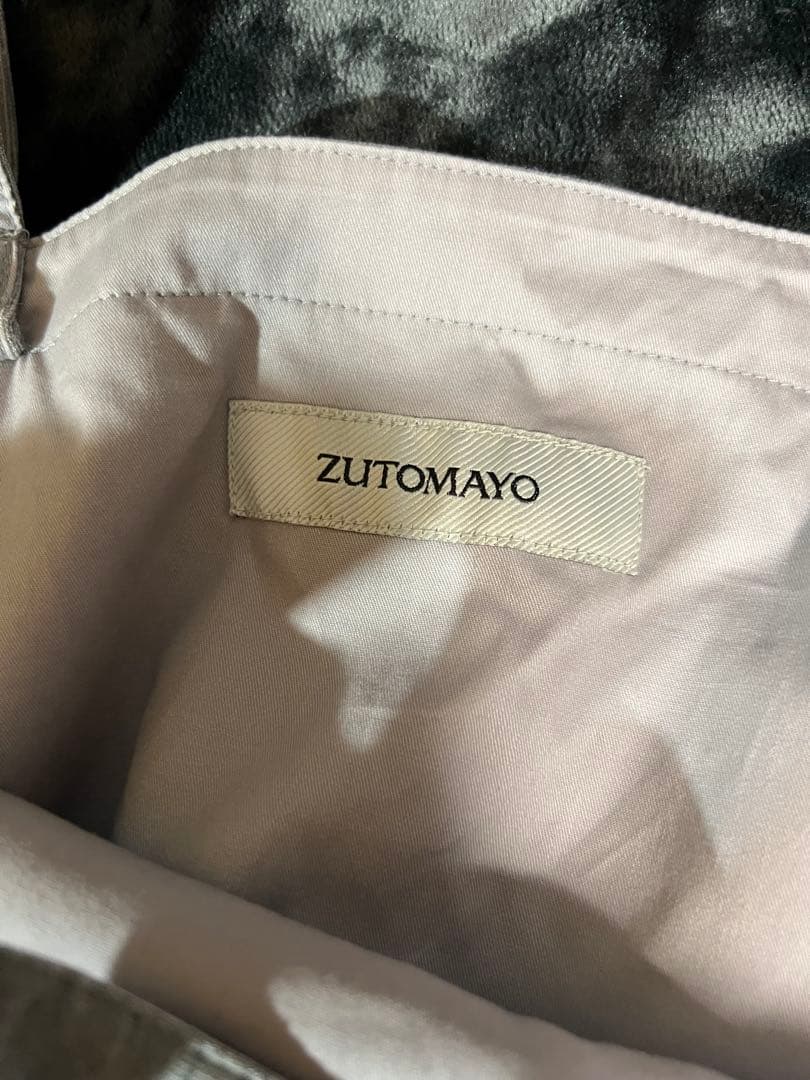 新品　ずっと真夜中でいいのに。 名功 embossed logo bag バッグ