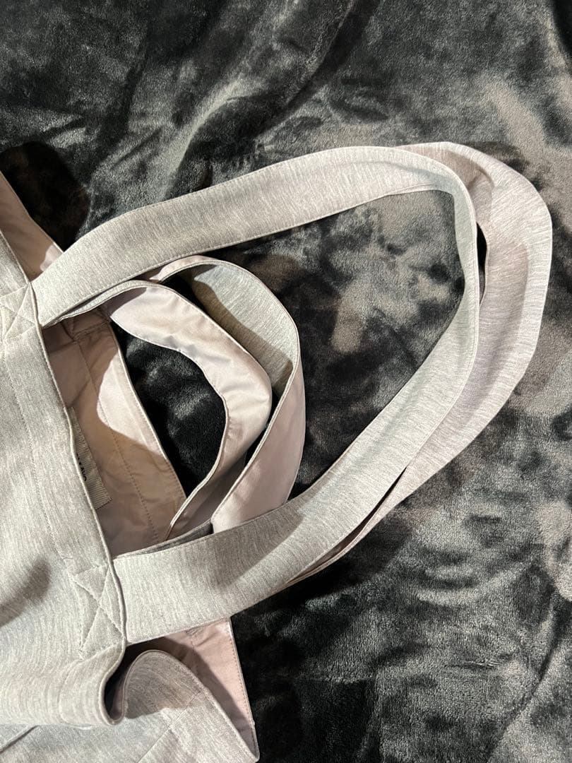 新品　ずっと真夜中でいいのに。 名功 embossed logo bag バッグ