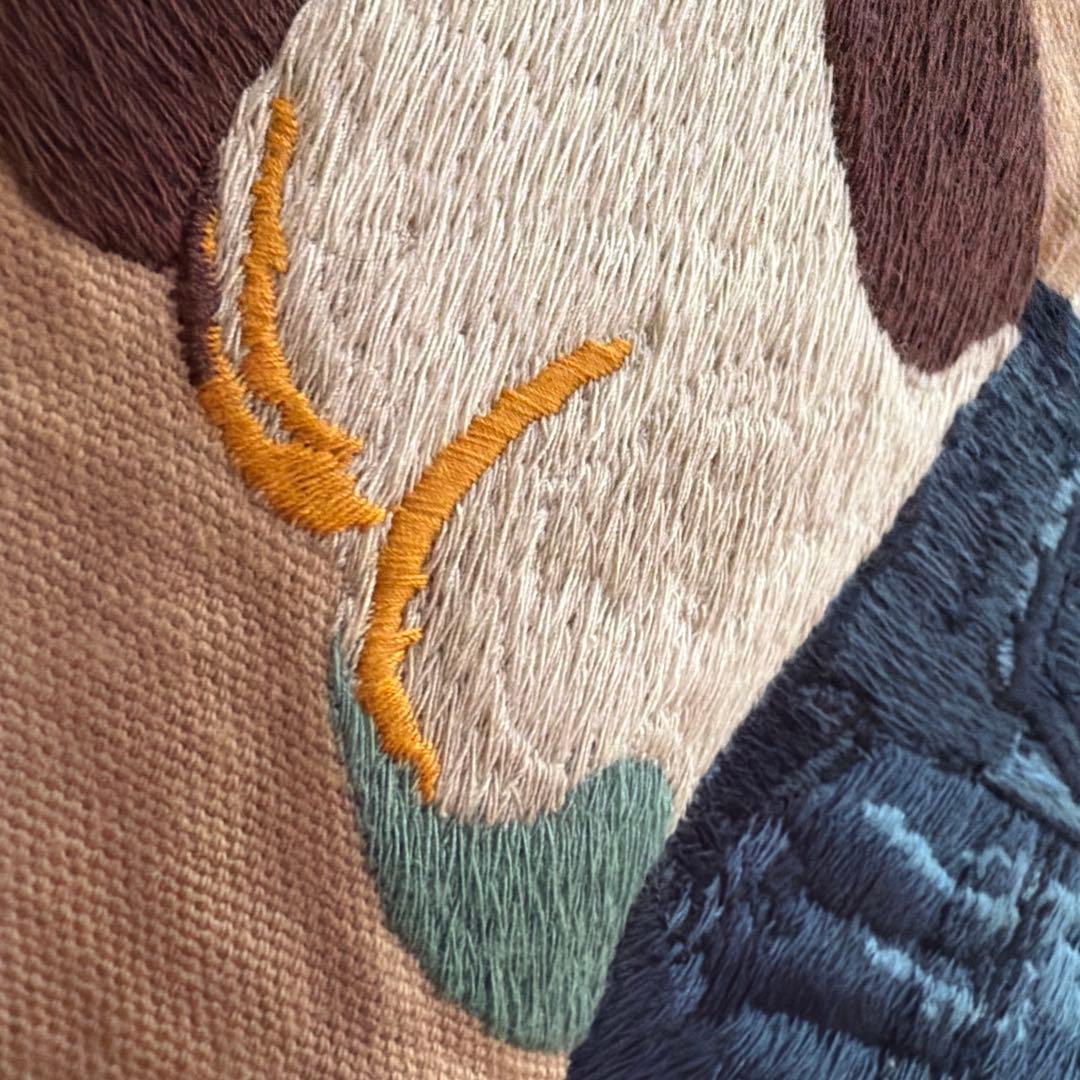 HUMAN MADE ダック刺繍 カバーオール　ジャケット　ベージュ　L