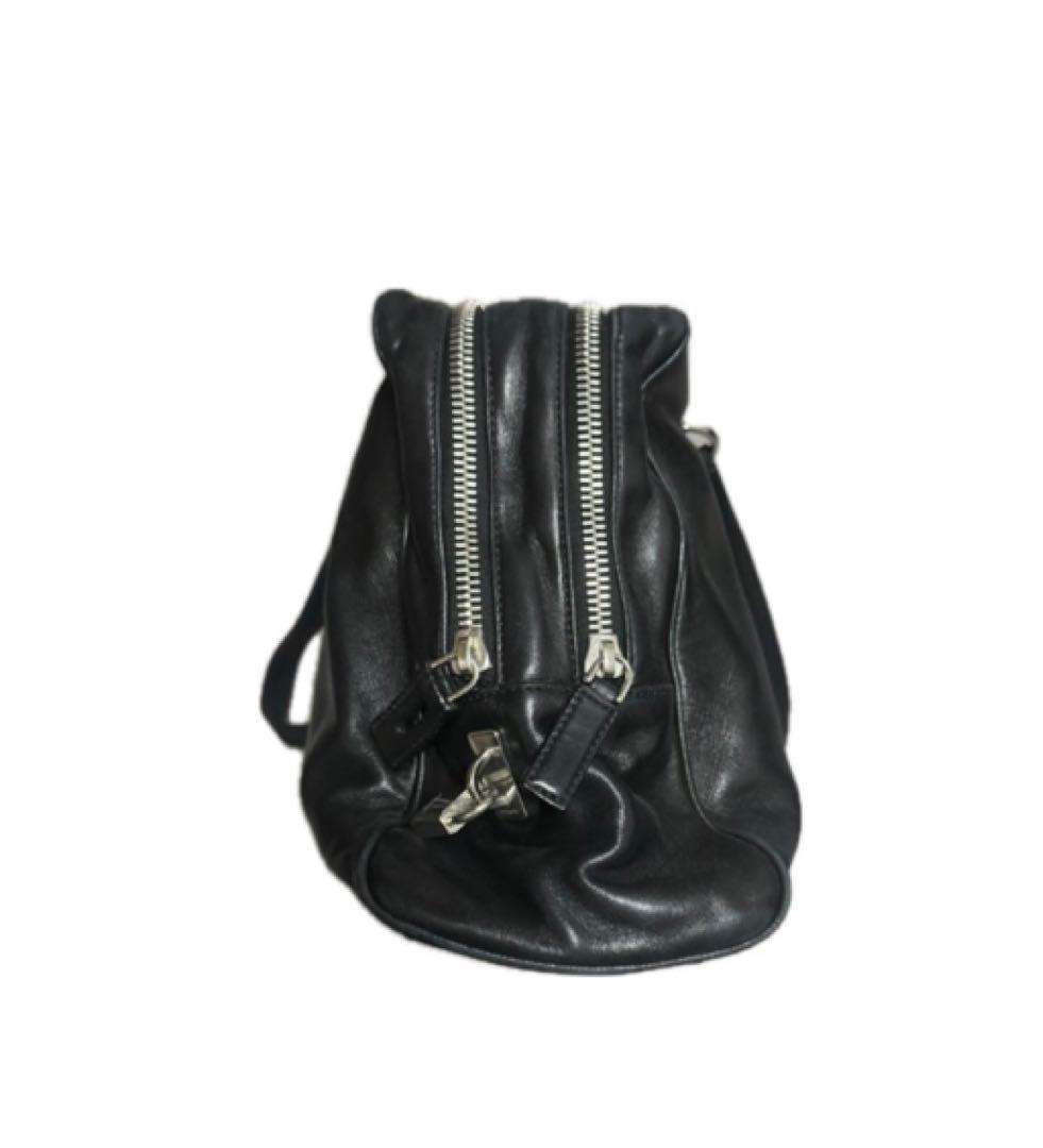 .*様 レア PRADA 高級レザー ボストンバッグ Archive Vinta