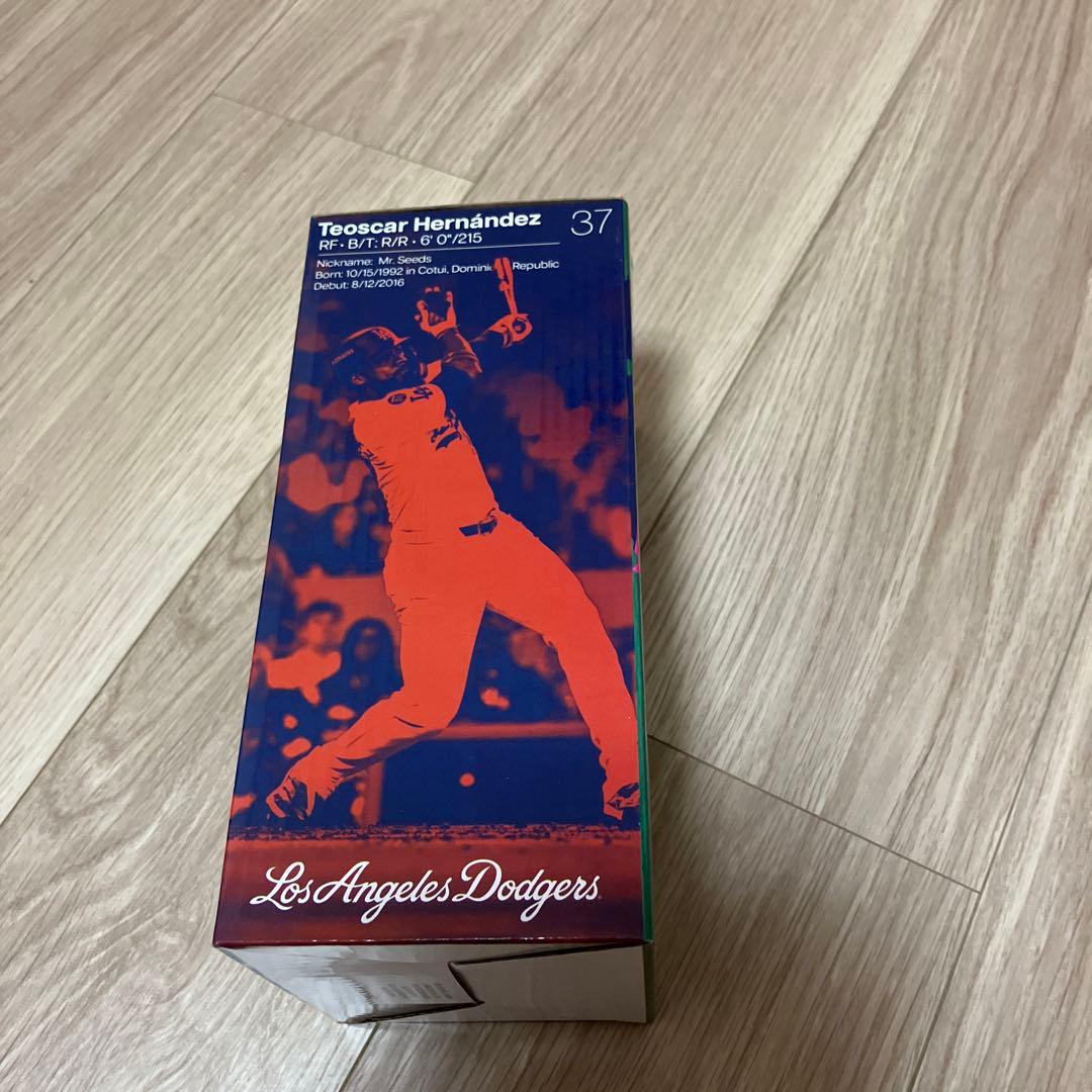 ドジャース　バブルヘッド　テオスカーヘルナンデス