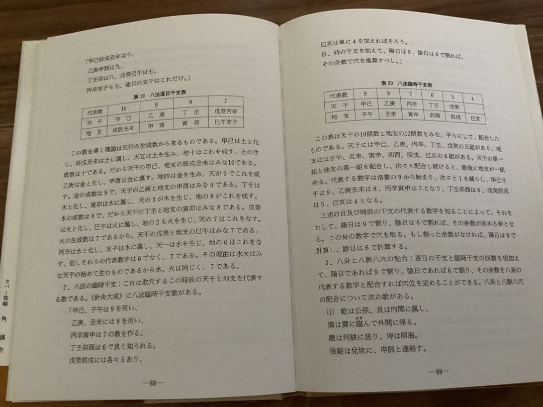 針灸時間治療学 : 子午流注法　　 川井正久, 王永錚 編著