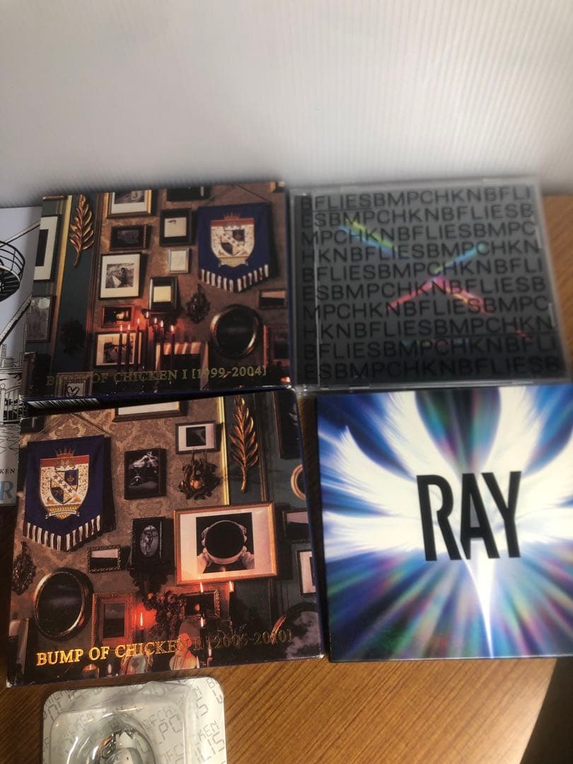 BUMP OF CHICKEN グッズCDまとめ