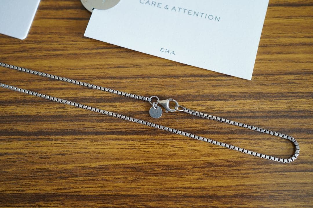 ERA. TWNKL NECKLESS 2.0 イーラ ロング シルバー925