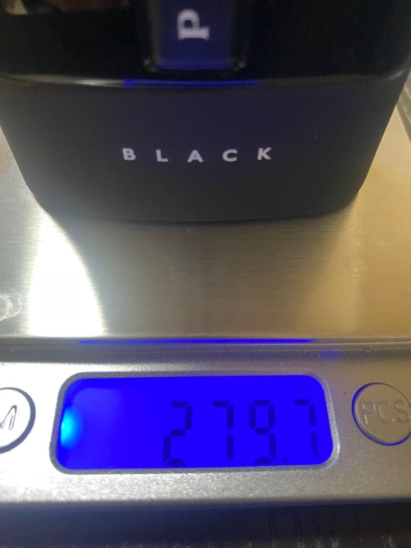 プラダブラックオーデパルファム【50ml】未使用に近い！