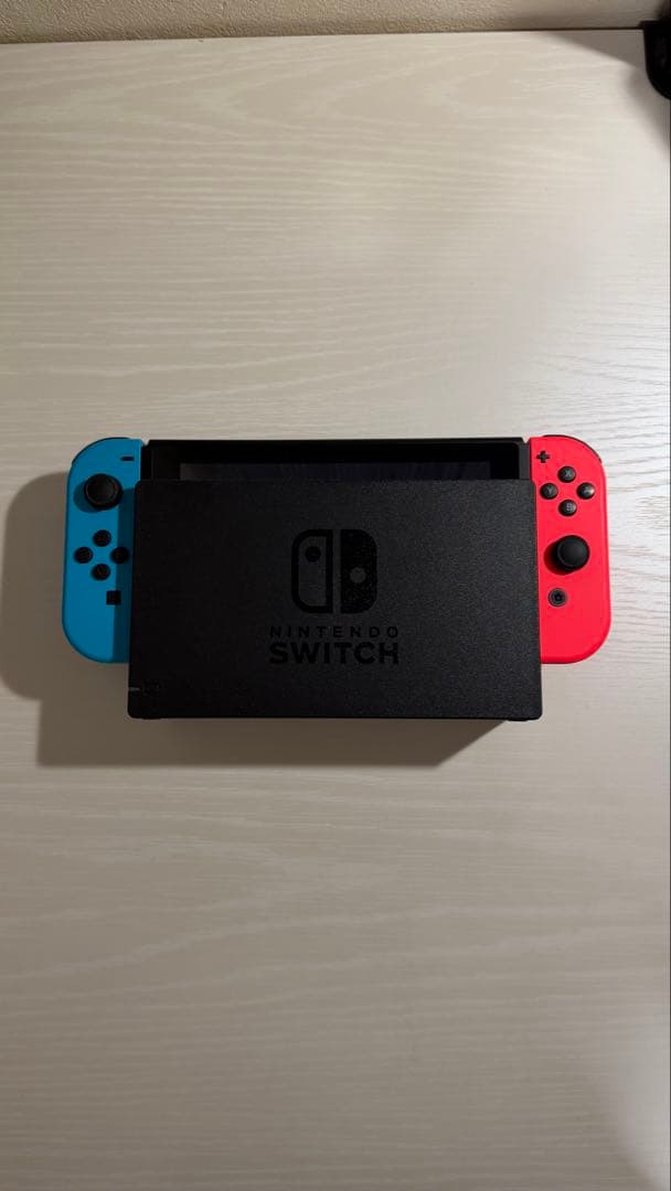 P*K様 【動作確認済み】Nintendo Switch 本体 青 赤 旧型 ス