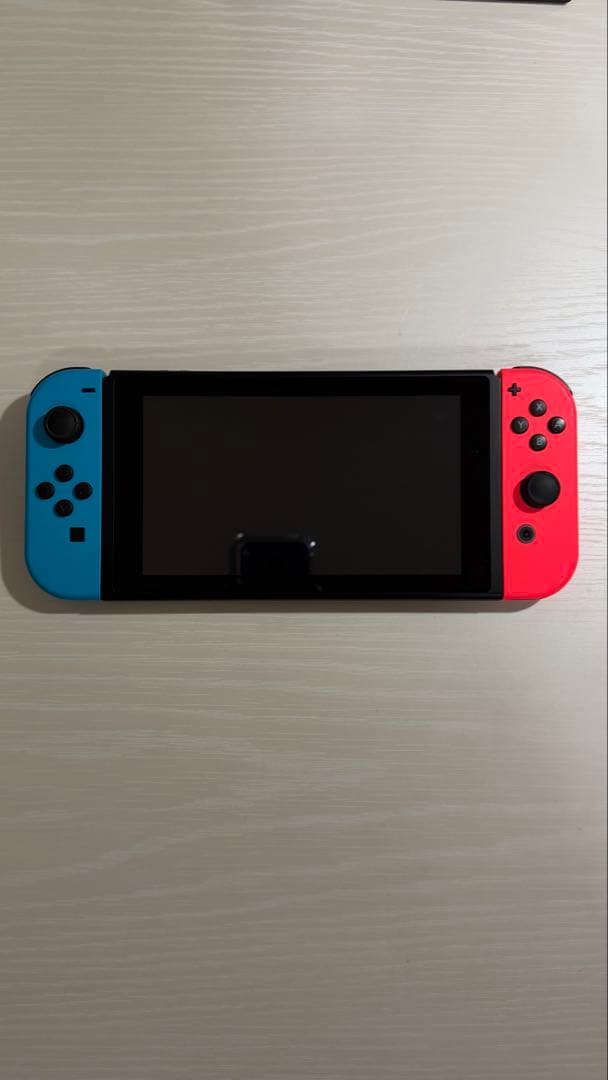 P*K様 【動作確認済み】Nintendo Switch 本体 青 赤 旧型 ス