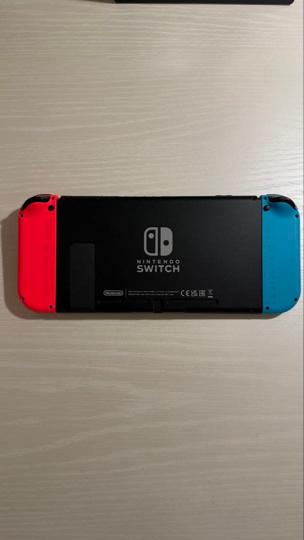 P*K様 【動作確認済み】Nintendo Switch 本体 青 赤 旧型 ス