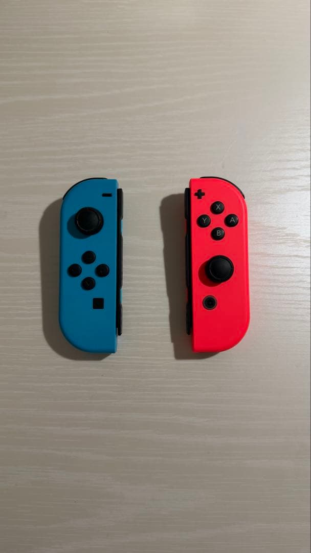 P*K様 【動作確認済み】Nintendo Switch 本体 青 赤 旧型 ス