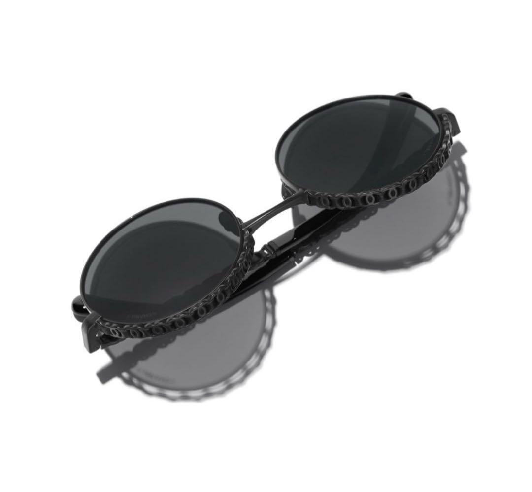 滝沢眞規子着★シャネル☆CHANEL サングラス