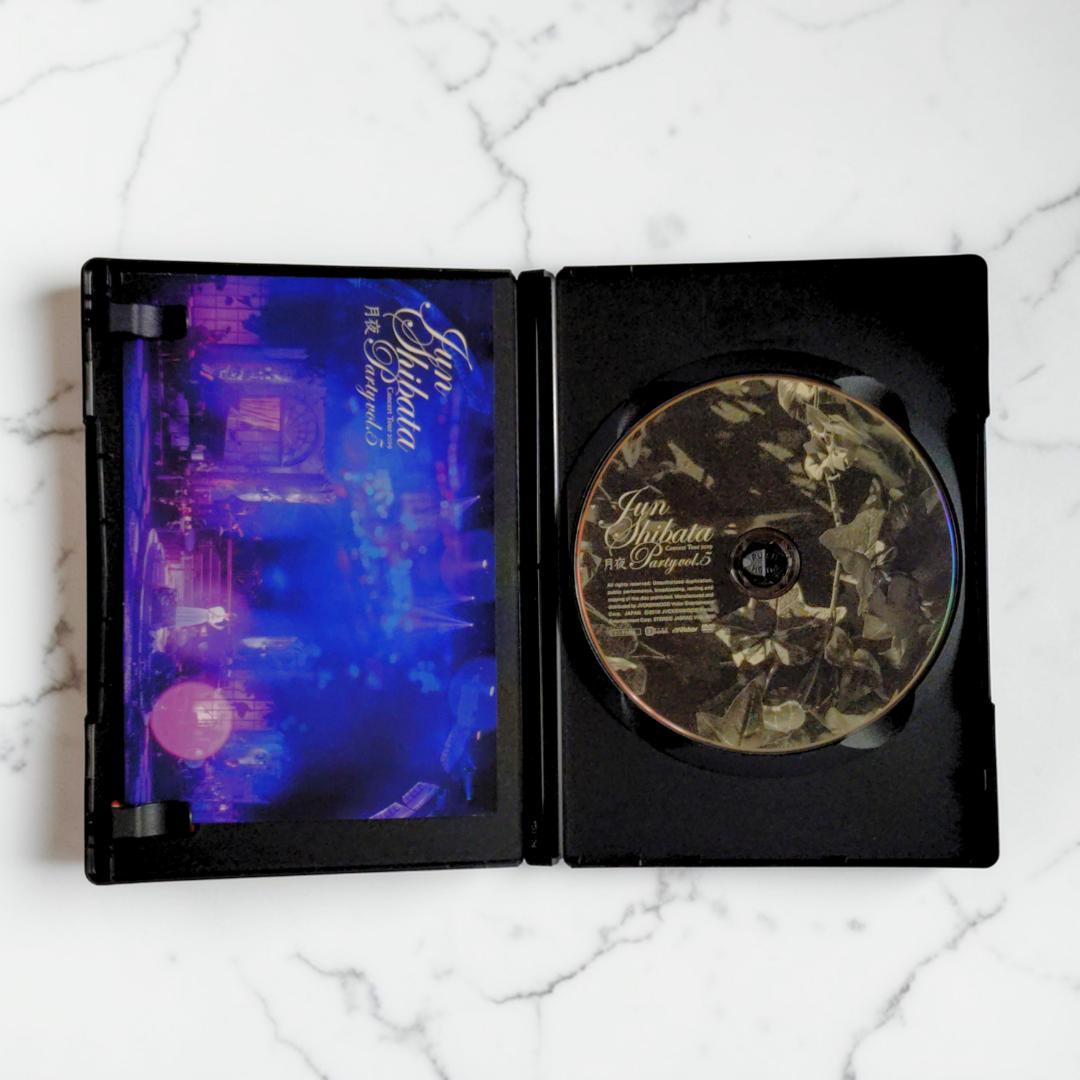 柴田淳 2019 コンサートツアー DVD 月夜PARTY vol.5