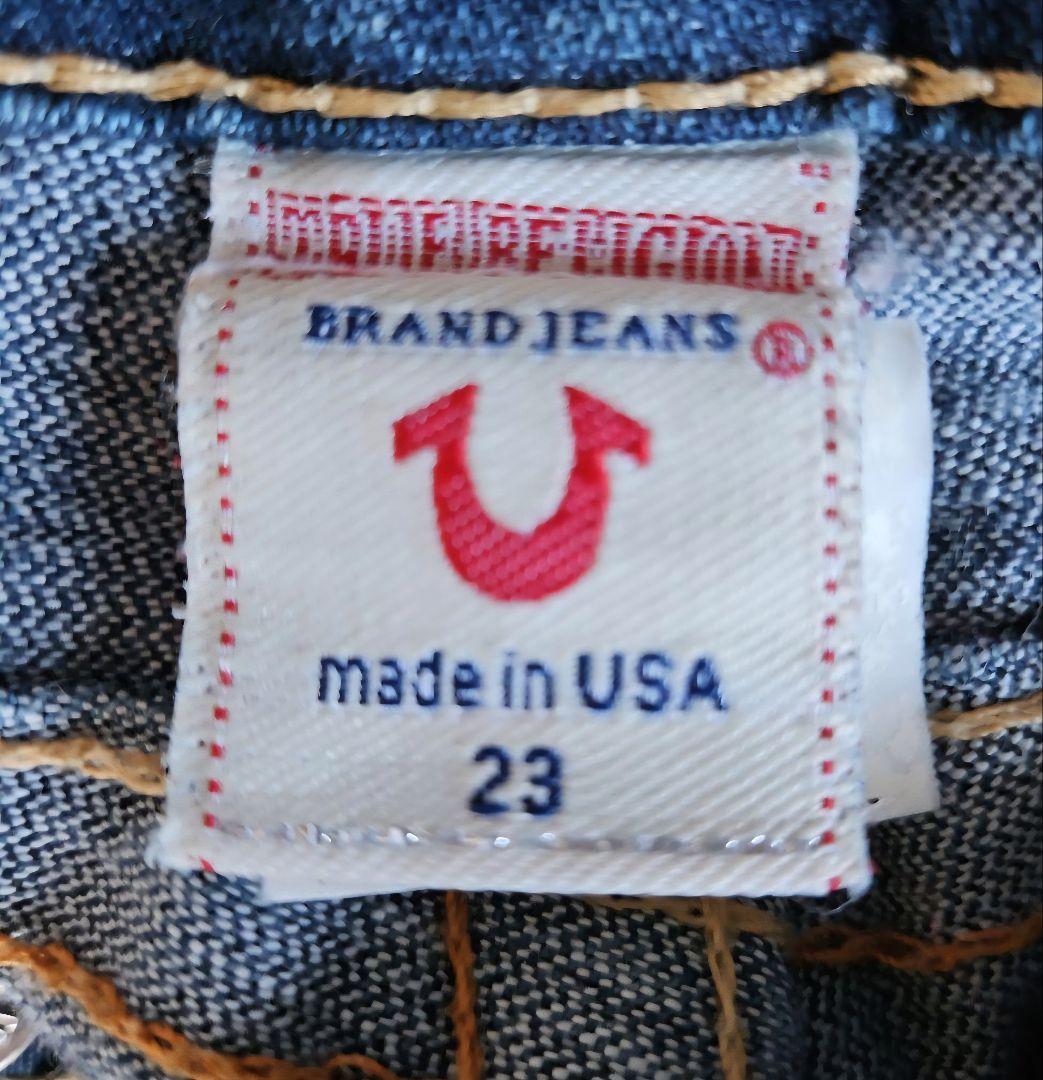 TRUE RELIGION ブーツカットデニム JOEY フレアデニム 23