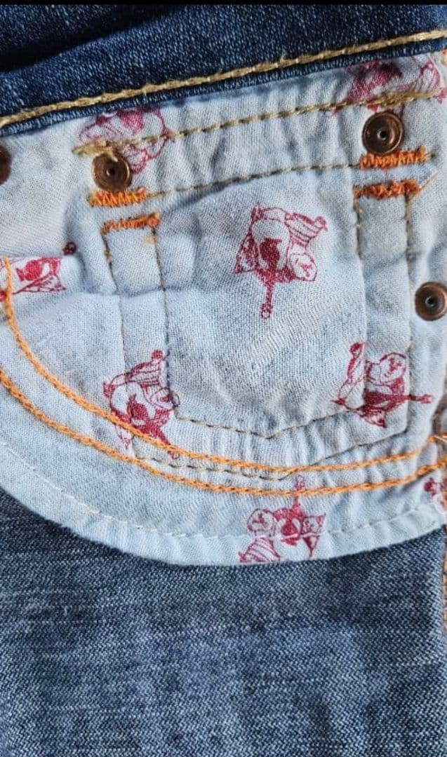 TRUE RELIGION ブーツカットデニム JOEY フレアデニム 23