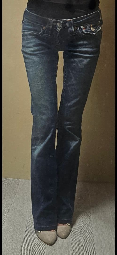 TRUE RELIGION ブーツカットデニム JOEY フレアデニム 23