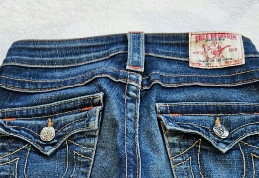 TRUE RELIGION ブーツカットデニム JOEY フレアデニム 23