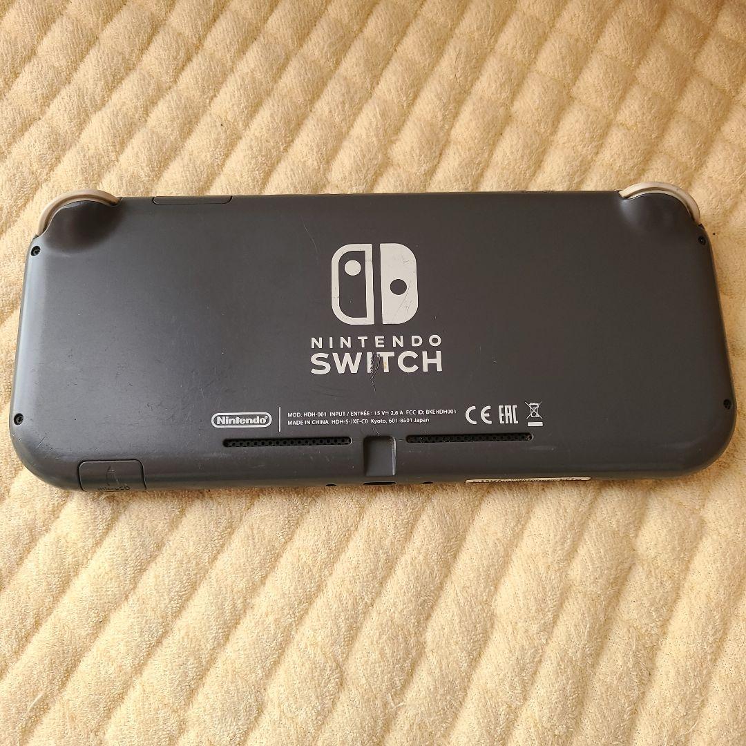 Nintendo Switch　スイッチライト　グレー　ジャンク品