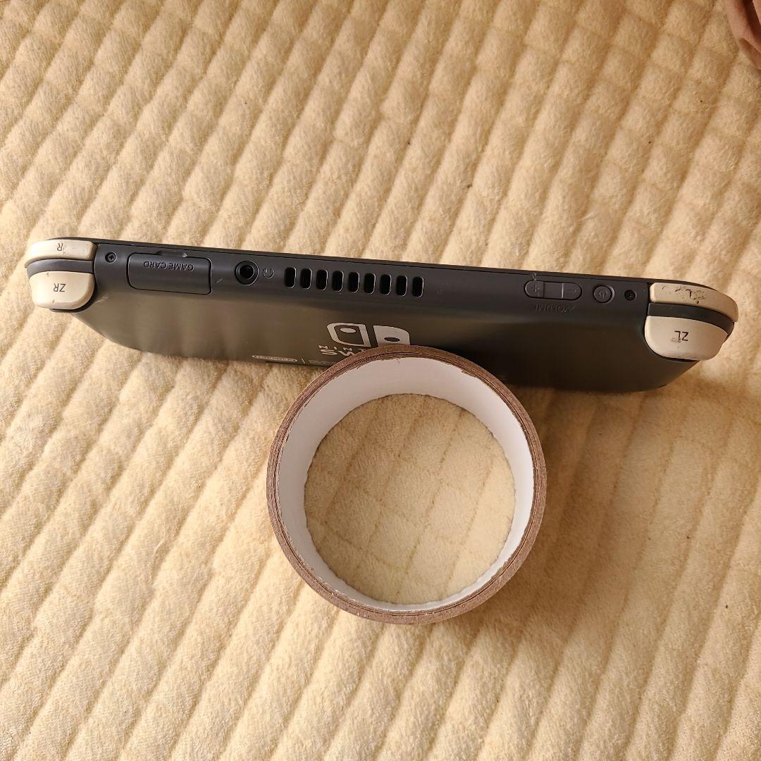 Nintendo Switch　スイッチライト　グレー　ジャンク品