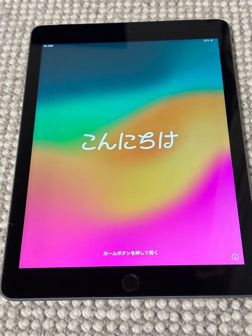 iPad 第6世代 本体 美品