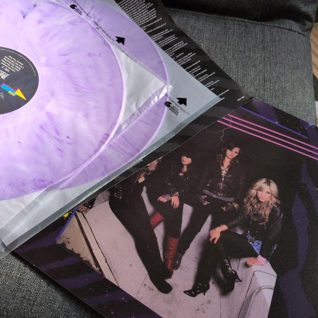 The Donnas /Bitchin レコード