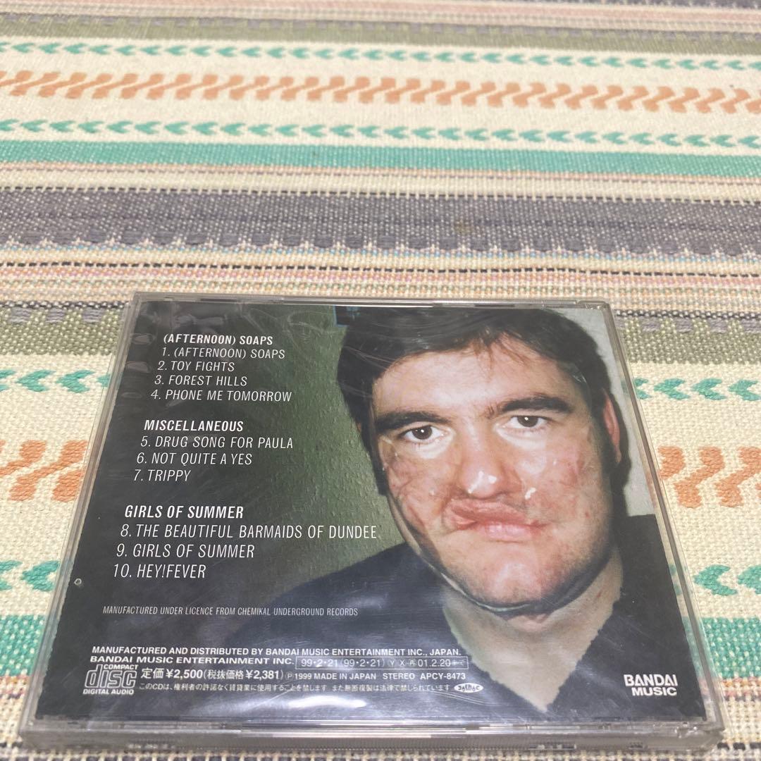 ARAB STRAP / SINGLES《国内盤》