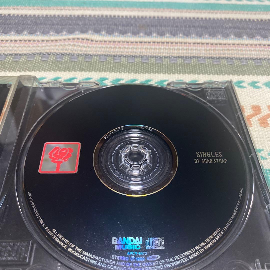 ARAB STRAP / SINGLES《国内盤》