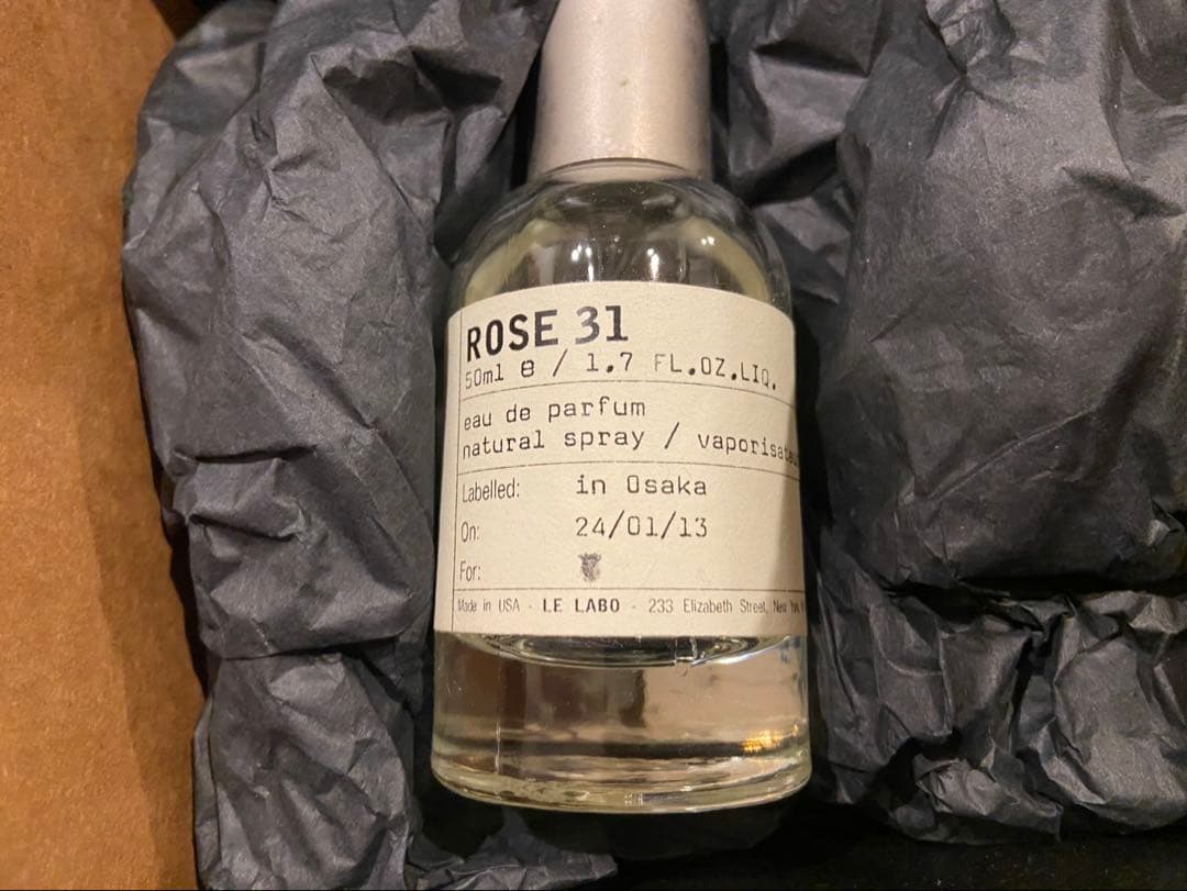 LE LABO ROSE 31 オードパルファム 50ml