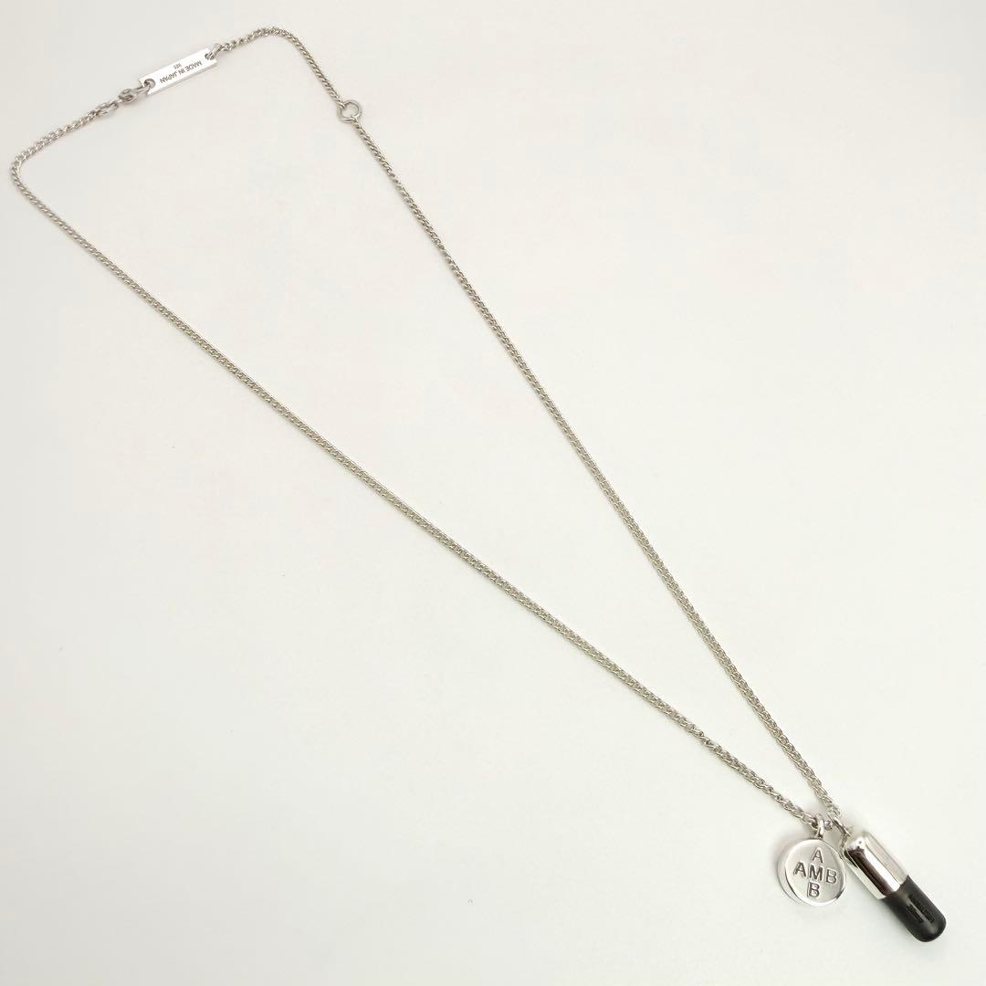 ●【極美品】AMBUSH PILL CHARM NECKLACE 2