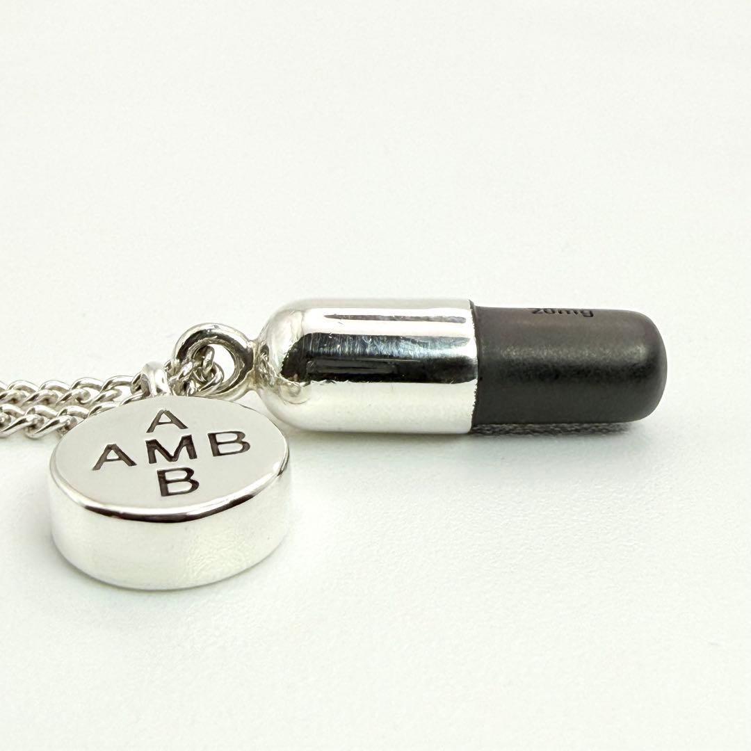 ●【極美品】AMBUSH PILL CHARM NECKLACE 2