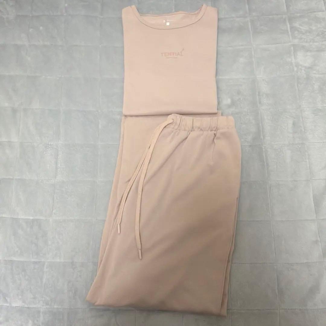 TENTIAL BAKUNE Dry Ladies 長袖上下ピンク M