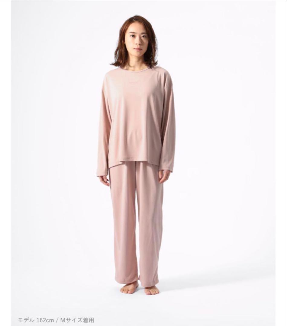 TENTIAL BAKUNE Dry Ladies 長袖上下ピンク M