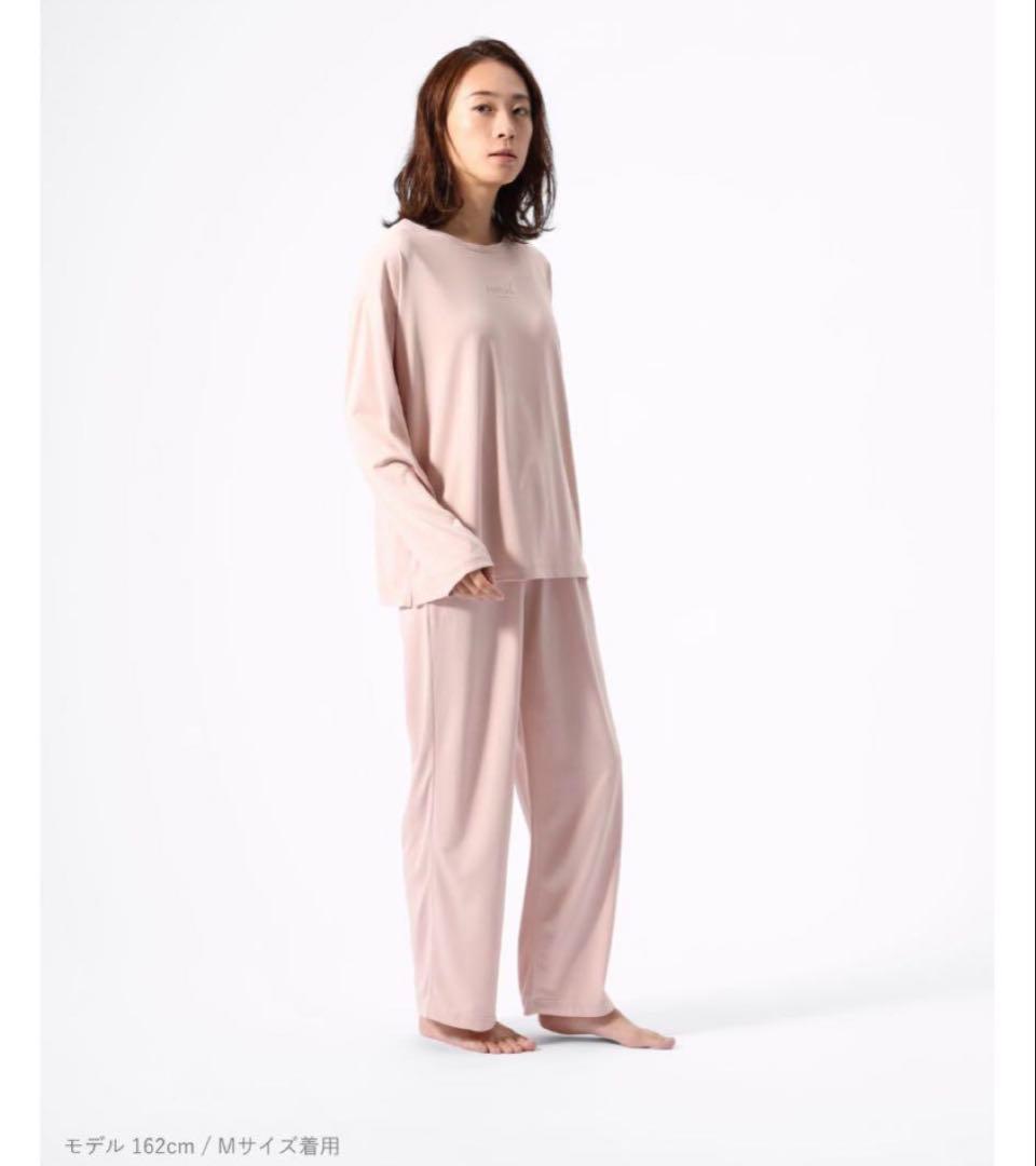 TENTIAL BAKUNE Dry Ladies 長袖上下ピンク M