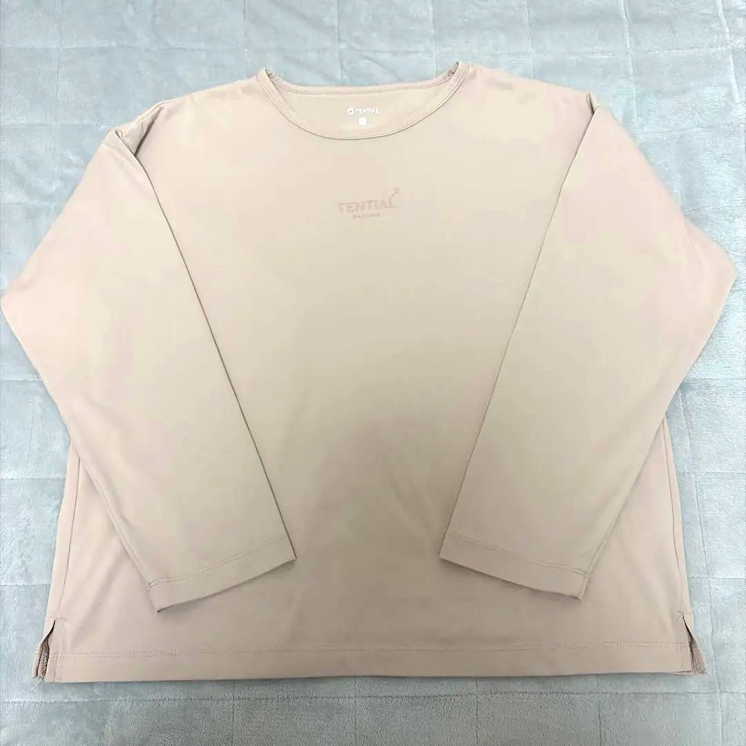 TENTIAL BAKUNE Dry Ladies 長袖上下ピンク M