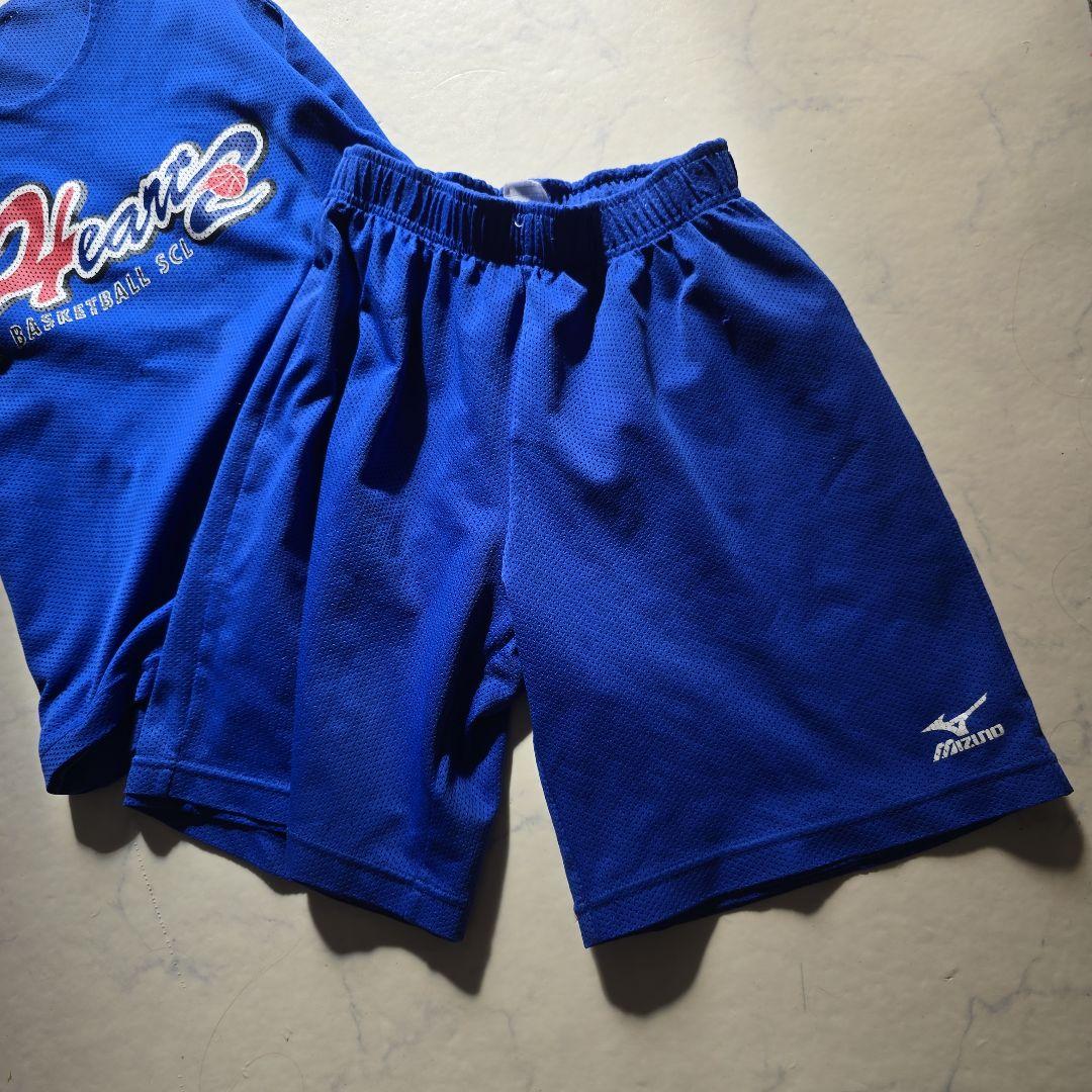バスケ HEARTS ハーツ ユニフォーム mizuno