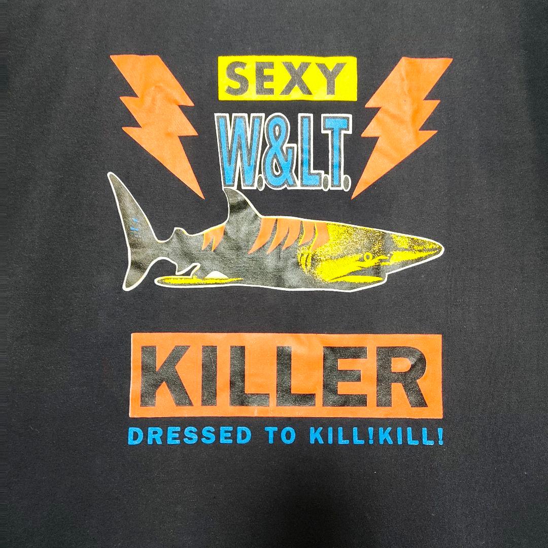 P*v様 W.&L.T. ウォルト 1996SS KILLERシャークTシャツ