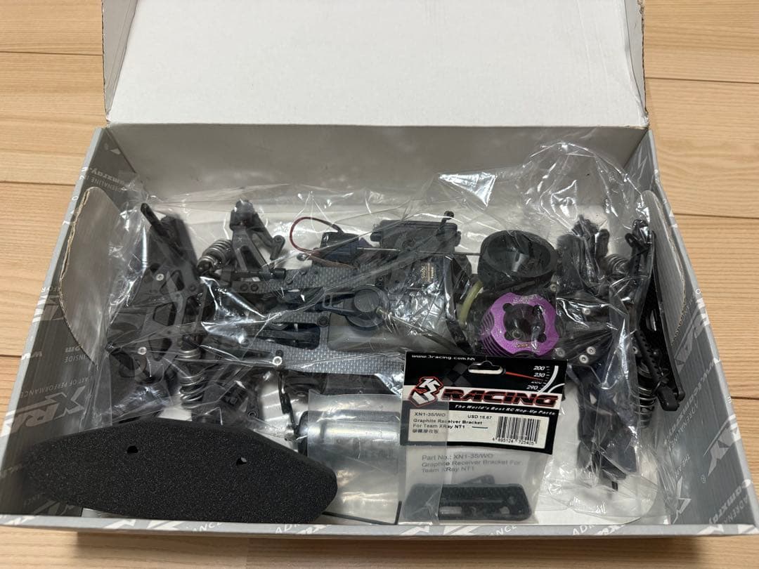 ラジコン　エンジン　XRAY NT1