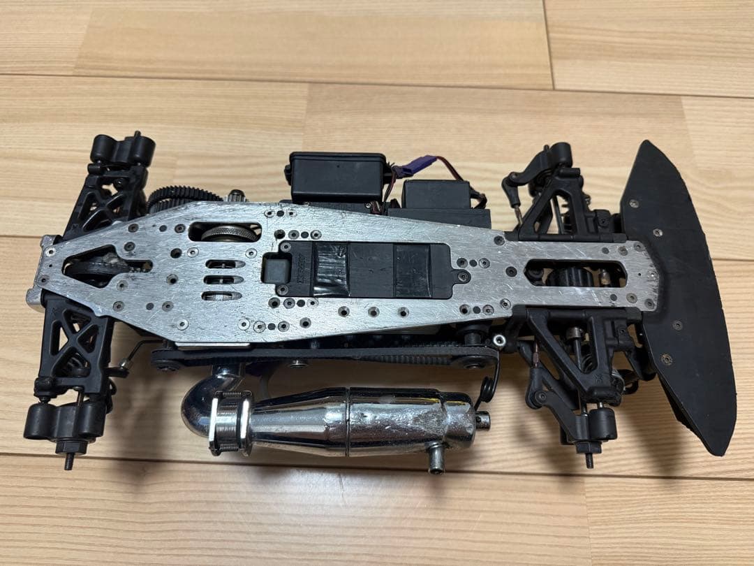 ラジコン　エンジン　XRAY NT1